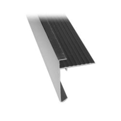 Rive de toit en aluminium - 45x45 mm - 2 m