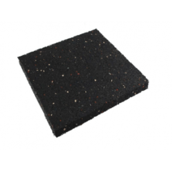 Rubberen tegeldrager 100x100x15 mm