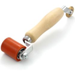 Rouleau de pression double face (silicone et laiton)