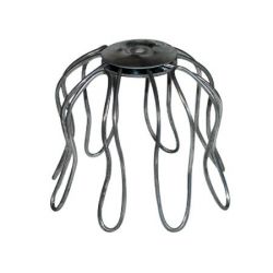 boldraadrooster rond 90mm gegalvaniseerd