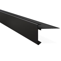 Daktrim lengte RAL 9005