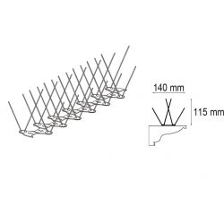Piquets anti-pigeons ECOPIC E4