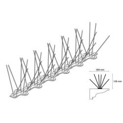 Piquets anti-pigeons ECOPIC E6200