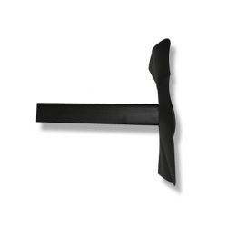 EPDM HWA 60x100x300 mm met EPDM flap 90 graden, zijaanzicht