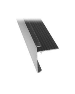 Rive de toit en aluminium - 60x64 mm - 2 m
