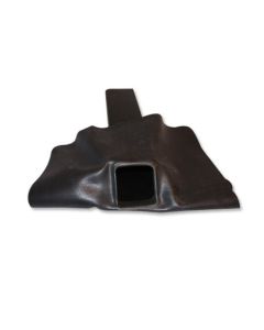 Tuyau d'écoulement EPDM 60x100x500 mm