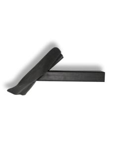 Tuyau d'écoulement EPDM 60x100x300 mm avec rabat 45˚