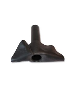 Tuyau d'écoulement EPDM Ø 40 mm avec rabat, longueur 60cm