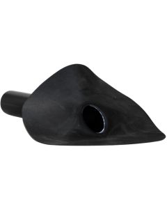 Tuyau d'écoulement EPDM Ø75 mm avec manchette 