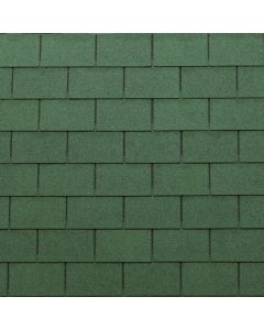 Bardeaux de toiture - Vert  (3.05 m2)
