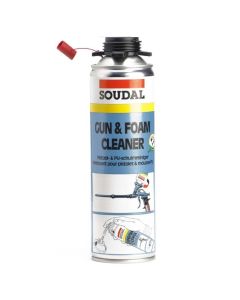 Soudal Gun & Foamcleaner 500 ml