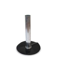 HWA Alu rond 110 mm met EPDM manchet 