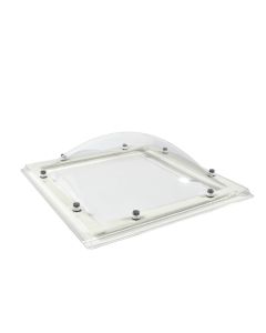 Coupole carrés en polycarbonate à simple paroi - Clair