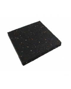 Rubberen tegeldrager 100x100x15 mm